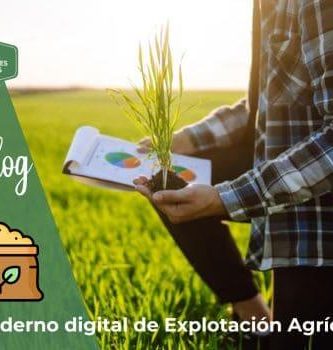 Cuaderno digital de explotación agrícola para agricultores