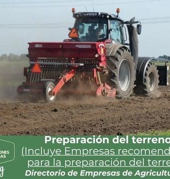 Preparación del terreno