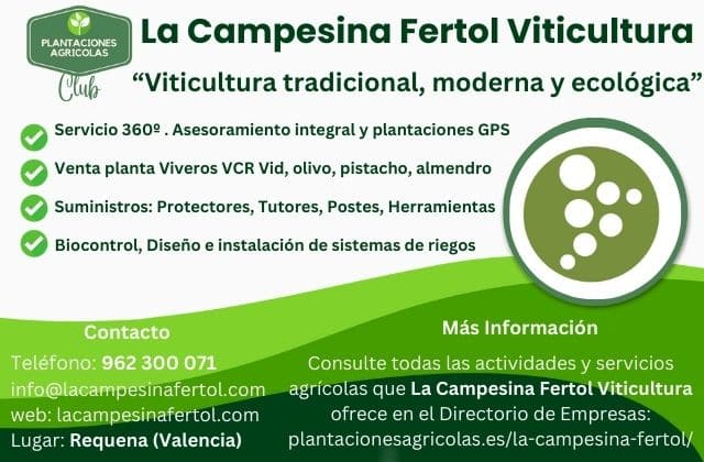 La Campesina Fertol Viticultura 1 La Campesina Fertol Viticultura