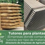 Tutores para plantas