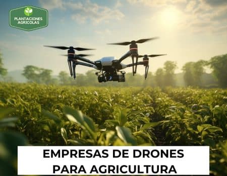 Empresas de drones para Agricultura