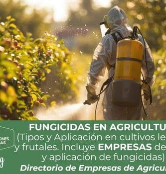 Fungicidas para cultivos