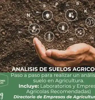 Guía práctica sobre análisis de suelos agrícolas